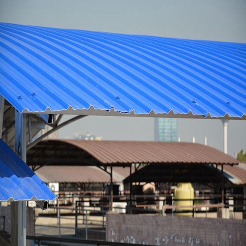 China PVC Trapezoid Corrugated Plastic Roofing Sheets Harga Borong