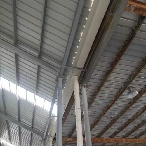 Fabbrica di grossisti di grondaie per tetti in PVC UPVC in Cina