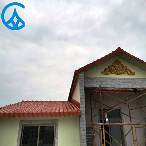 custom asa pvc tiles roofing sheet for roof wholesales manufacturer china