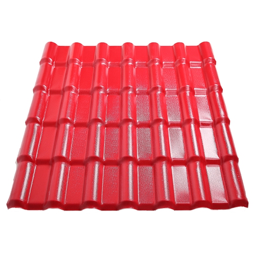 Fabricante de láminas para techos corrugados de pvc asa personalizado de fábrica de China
