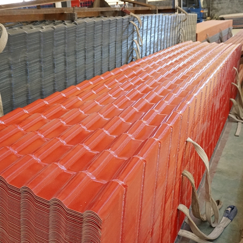 Corrugated plastic upvc custom asa pvc roofing sheet wholesales suppliers china