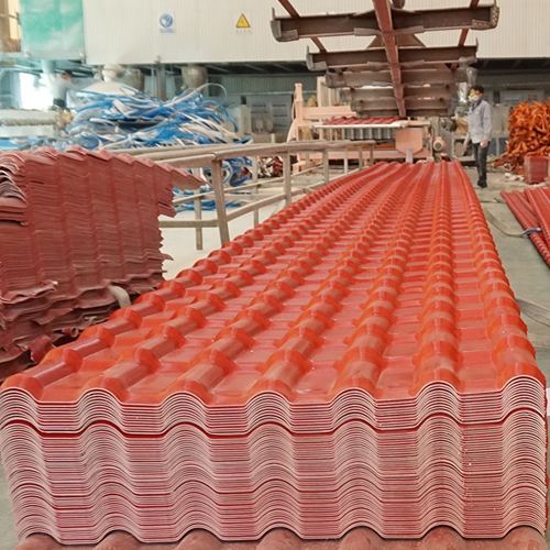 China trapezoidal custom asa pvc spanish roofing sheet roof tiles wholesales price