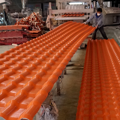 plastic upvc custom asa pvc roofing tiles sheet price china supplier