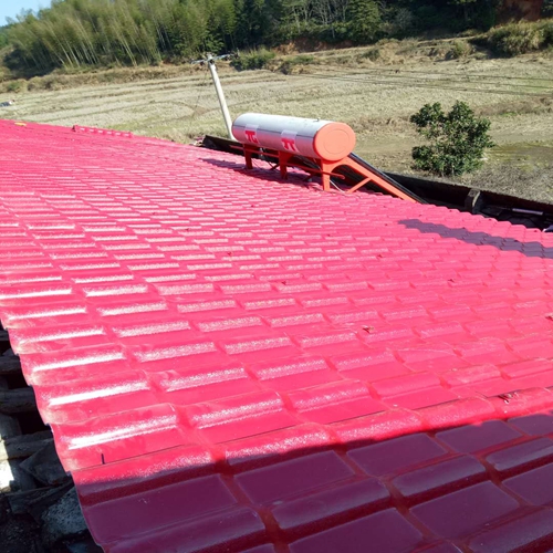 fornecedor de folha de telhado de pvc upvc asa personalizado de plástico ondulado preço china à venda