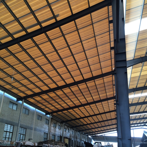 ASA jubin bumbung plastik PVC tersuai pada jualan pengeluar pembekal china
