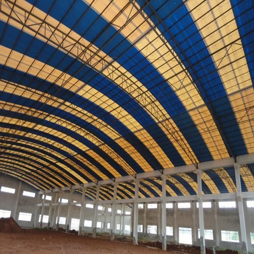 PVC trapezoidal roofing sheet tiles for roof wholesales price factory china