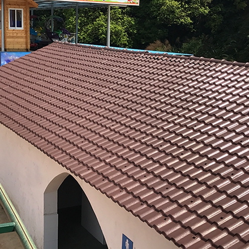 Synthetic Resin corrugated plastic roof tile sheet panels supplier china wholesales manufacturers