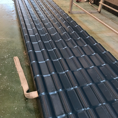 pvc beralun plastik Resin Sintetik bumbung panel lembaran pembekal pengeluar china