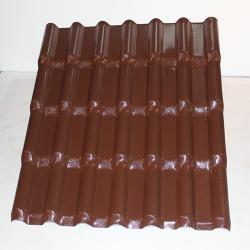 Proveedores de hojas de paneles de techo de pvc asa personalizados de plástico corrugado de resina sintética, fabricante china