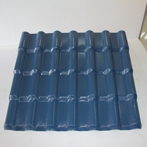Proveedores de láminas para techos de plástico corrugado de resina sintética asa personalizadas a la venta