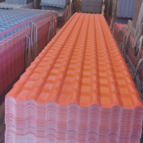 Fabricant de feuille de toiture en résine synthétique PVC asa personnalisé en vente