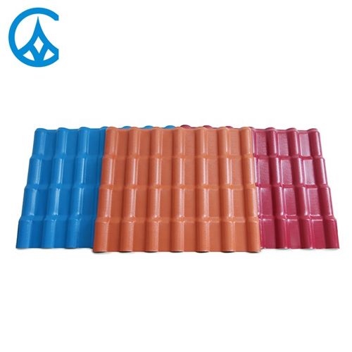 asa pvc plastic roofing roof tile manufacturer china on sale