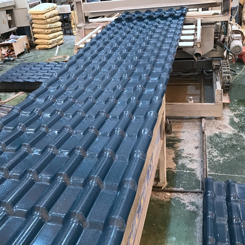 ASA synthetic resin industrial roof tile wholesale
