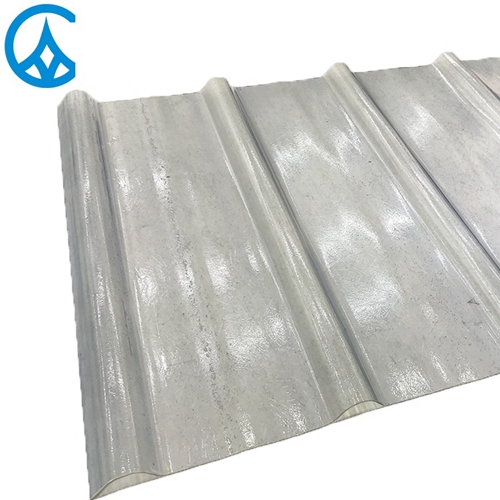 ZXC transparent corrugated roofing sheet supplier China