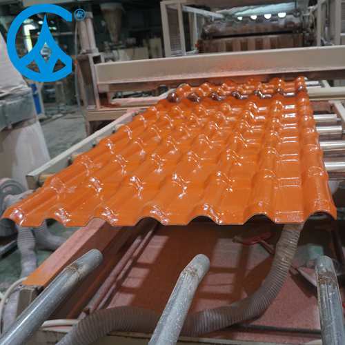 ASA PVC Plastic Roof Tile Manufacturer
