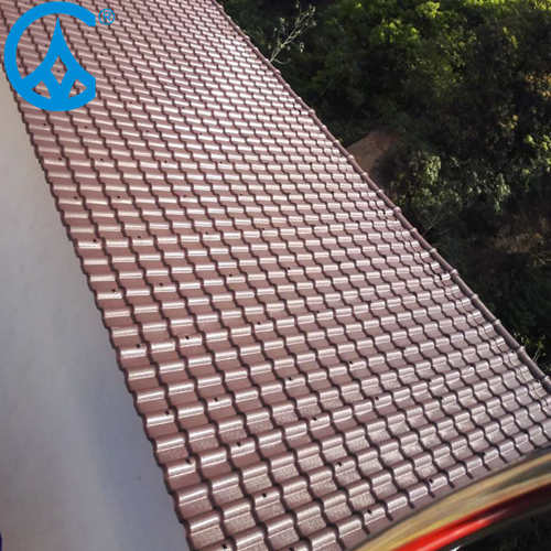 مصنع بلاط السقف من الراتينج الاصطناعي PVC ASA المحترف