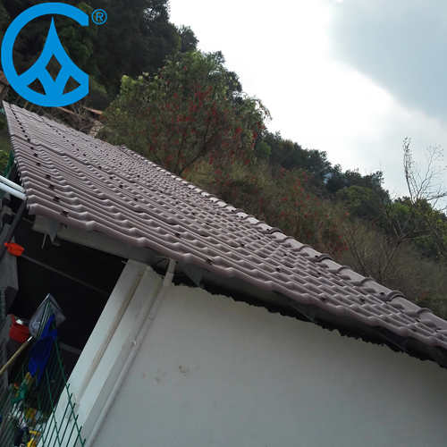 ASA Synthetic Resin Roof Tile - Foshan ZXC Fireproof Roofing Supplier