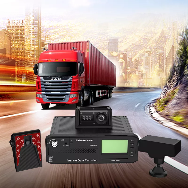Mobile DVR New Arrival Passenger Counting System AI ADAS 8CH 1080p Gps Wifi DVR FOR Server Based Software Management