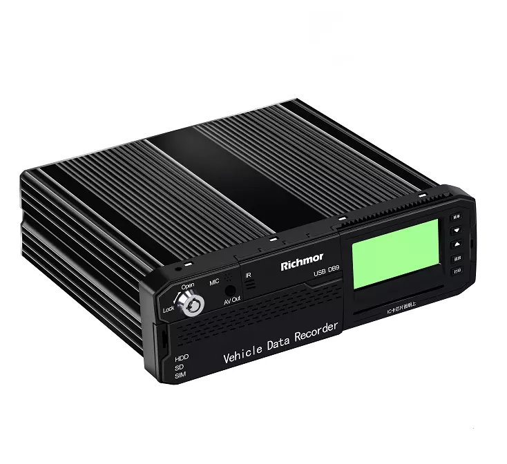 4G GPS 1080P Integrated printer ADAS DSM national standard 8CH HD SD card driving recorder
