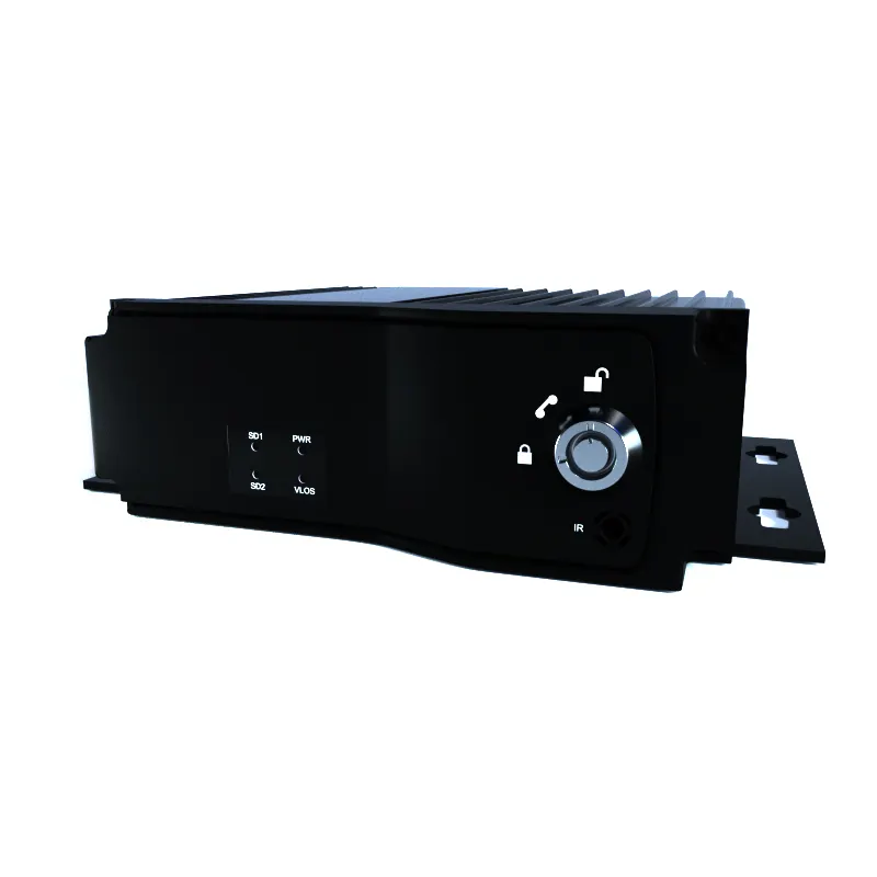 h.264 720p/1080p videoregistratore per auto 4ch 256G supporto scheda SD wifi gps