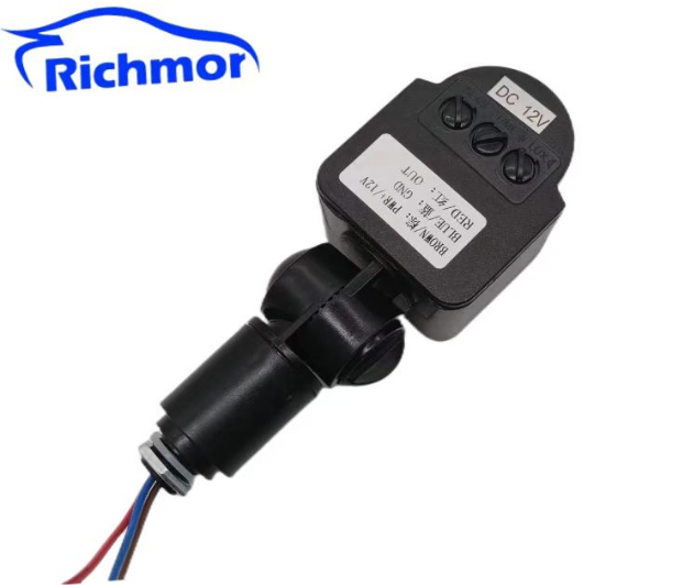 Richmor Passive Infrared Detector PIR is sensitive, triggers the sound and light alarm, and uploads the alarm attachment to send an email reminder, which is very convenient