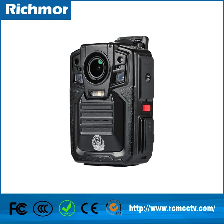 1080p  body worn camera support 4G wifi GPS BD ,Built-in battery, replaceable, support waterproof customization,MINI SIZE to law enforcement officers，2.0 Inch Screen