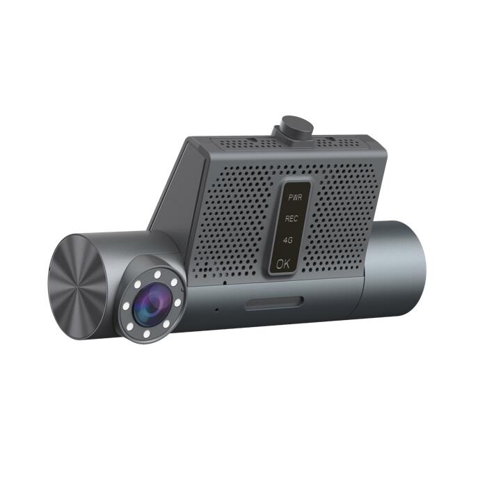 Richmor heißer Verkauf Dual-Objektiv 1080P 2-Kanal-Dash-Cam-Auto-DVR BK6MZJ