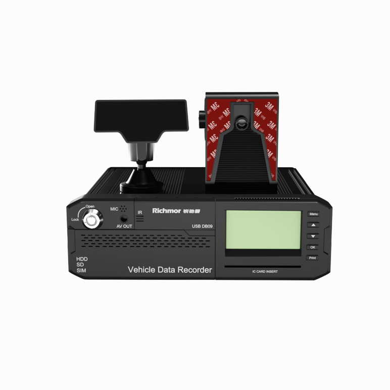 Richmor High Integrated 8CH H265 H264 CMSV6 Wialon Gurtam ADAS DSM BSD Мобильный видеорегистратор с искусственным интеллектом для подсчета пассажиров