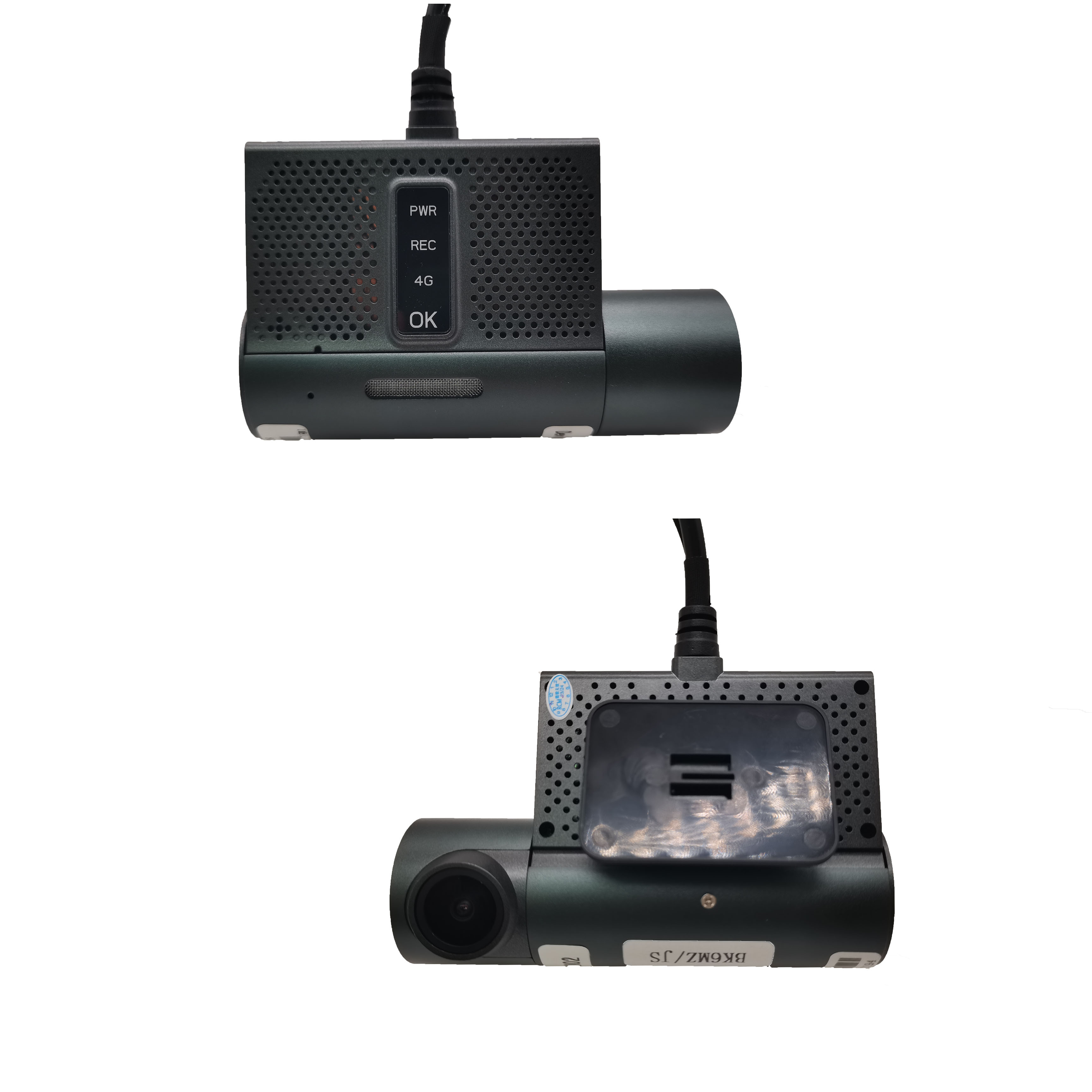 NOUVELLE MINI Dashcam 1080P à double objectif