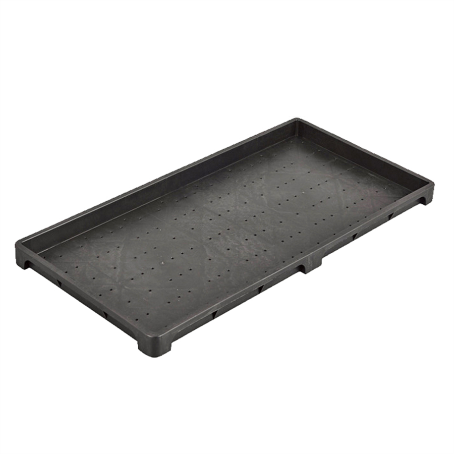 Stackable 300x600mm PP Plastic Paddy Nursery Planting Rice Seedling Tray For Rice Transplanter