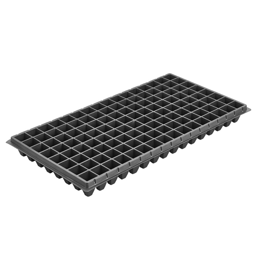 128 Cells Cheap Price Polystyrene Plastic Nursery Growing Deep Seed Trays For Sale
