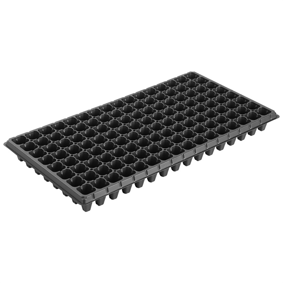 128 Cells Cheap Greenhouse Nursery Broccoli Tomato Tobacco Starting Seed Planter Tray