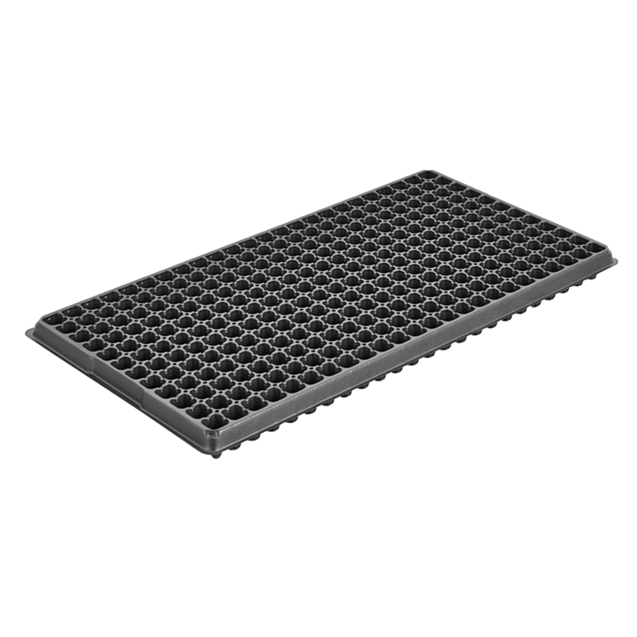 China 288 Cell Cheap Nursery Greenhouse Flowers Seed Plug Plastic Seedling Trays For Sale manufacturer