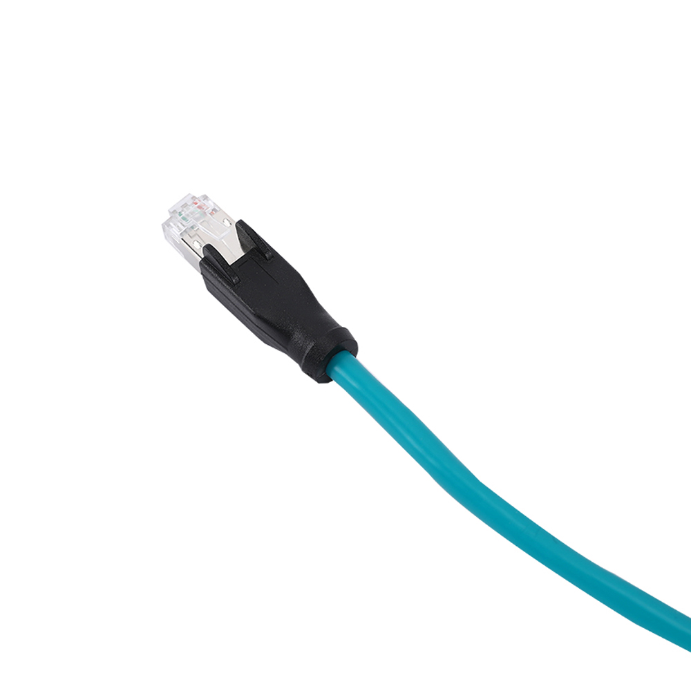 RJ45 D-coded Shielded connector cable