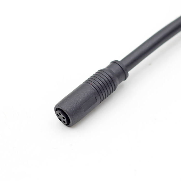 M8 5 Pole snap connector plug