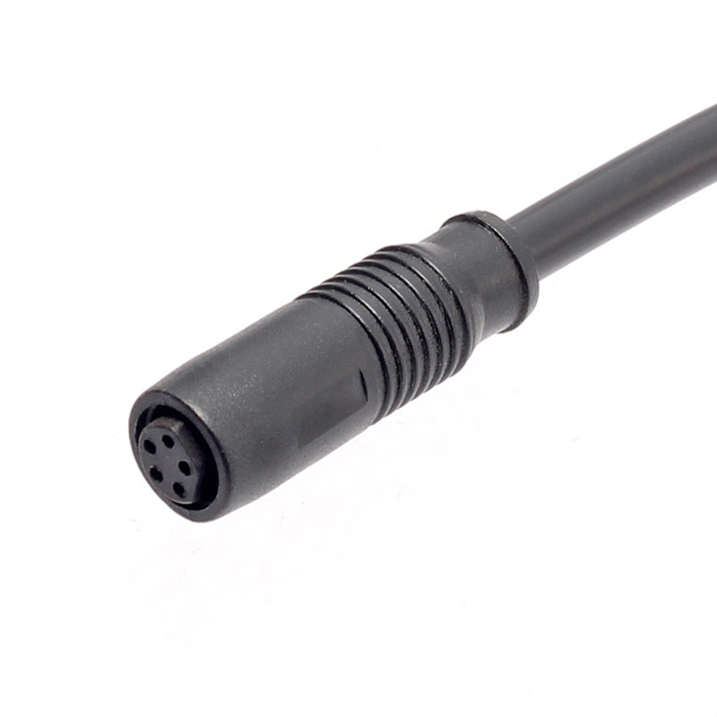 M8 snap-in 4 5 pole socket cable