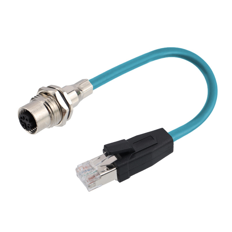 M12 5-Pole Bulkhead Connector cable - COPY - lc4gpo