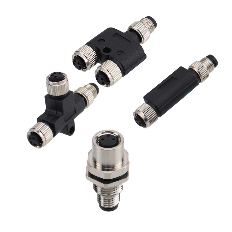 M8-Adapterstecker vom Typ I Y T, männlich oder weiblich