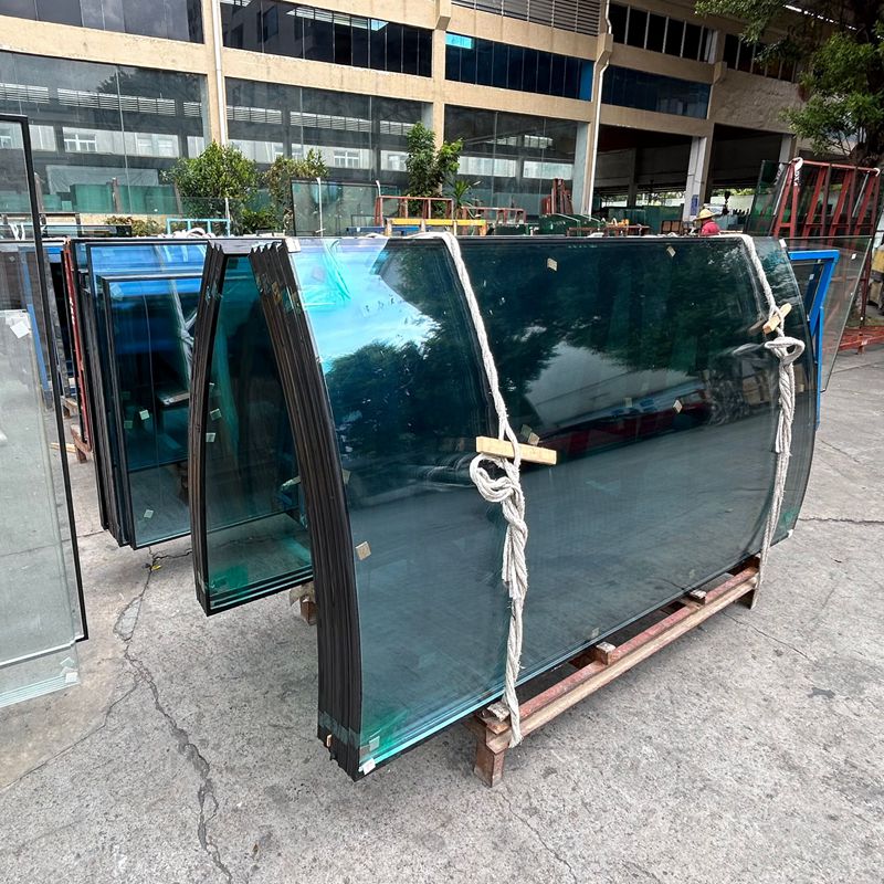 Fabricante de vidrio para bienes raíces de construcción en China, vidrio aislante transparente de baja emisividad de 8mm-12A-8mm, precio de venta caliente, vidrio de doble acristalamiento