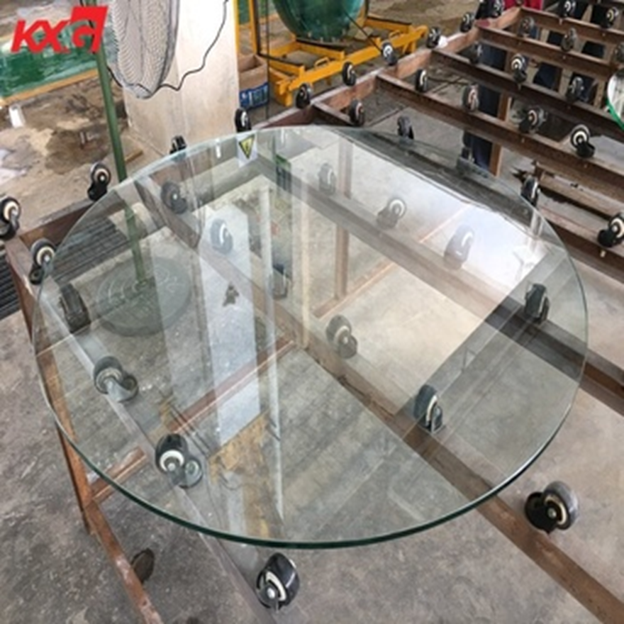 مصنع الصين ينتج زجاج مقسى 8 مم لسطح طاولة القهوة
