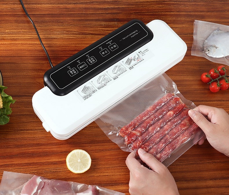 vacuum seal without machine