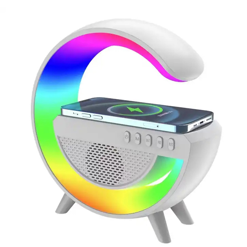 LED Wireless Charger  Speaker  NSP-0341