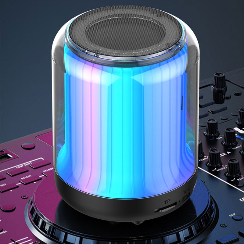 Colorful Lights Bluetooth Speaker