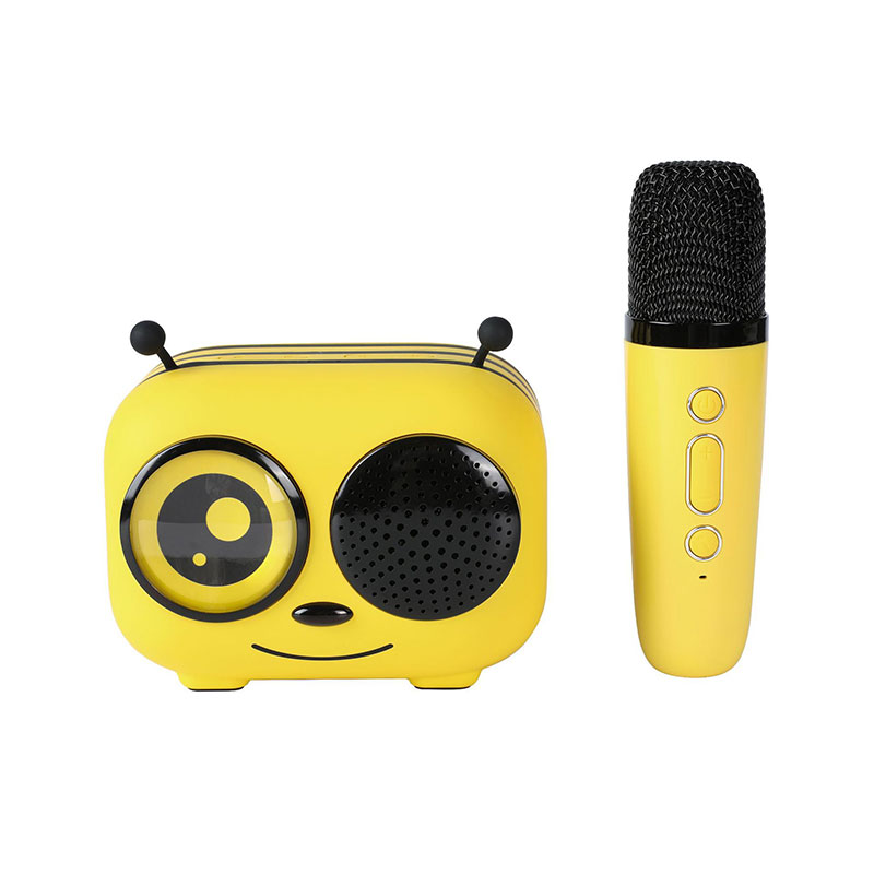 Cartoon Microphone Speaker