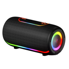 Un altavoz Bluetooth portátil impermeable