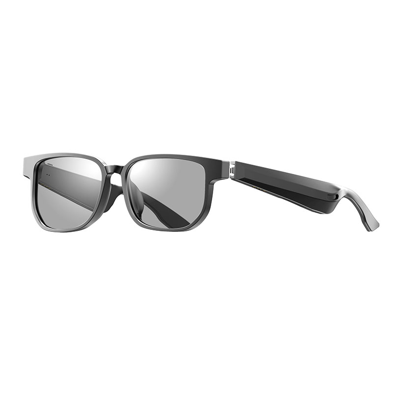 Gafas de sol de audio inteligentes: carga magnética dual