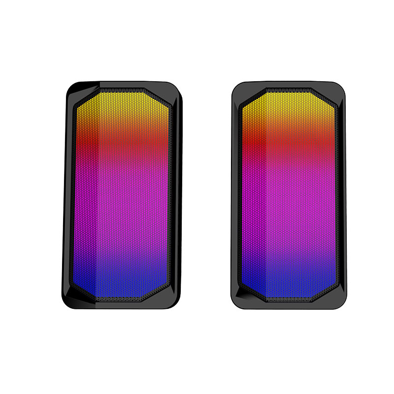 USB 2.0扬声器ABS RGB灯