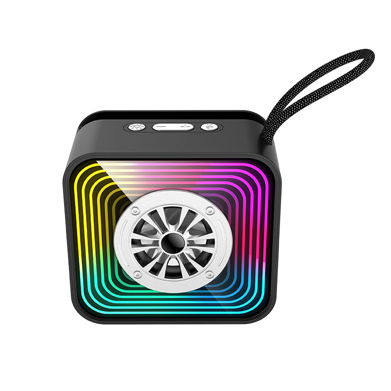 Çin Yapımı RGB Işıklı Bluetooth Mini Hoparlör-x-Çin RGB Işıklı ve FM özellikli Bluetooth Mini Hoparlör-x-RGB Işıklı Bluetooth Mini Hoparlör                                                                                Malzeme: ABS Plastik           