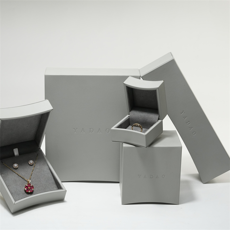 Irregular luxury packaging box jewelry box wholesales
