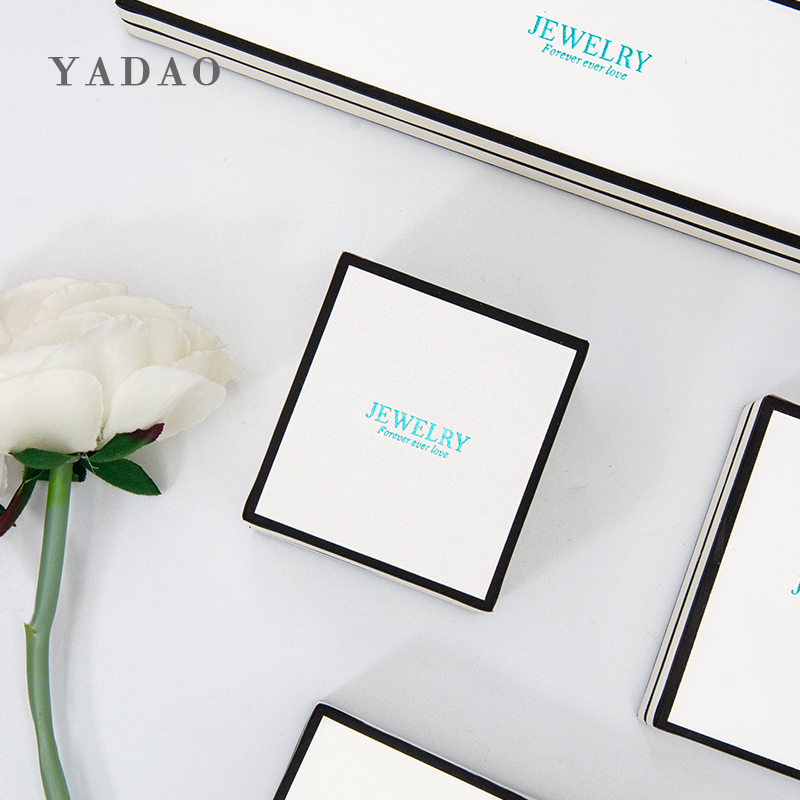 Line stamping | Yadao the most classic box style jewelry packaging box in economic price